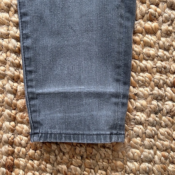 Grey Madewell skinny jeans - Picture 4 of 6